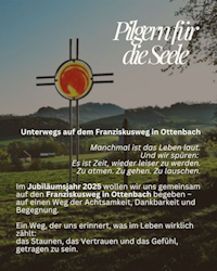 Pilgern für die Seele